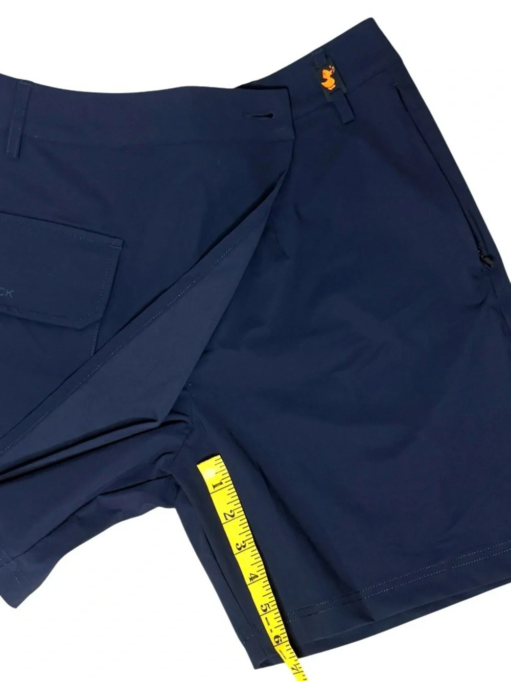 SAVE THE DUCK WOMEN'S BRONA SKORT FRONT POCKET IN NAVY BLUE-2/M NWOT!